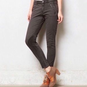 Pilcro and Letterpress grey skinny pants size 2